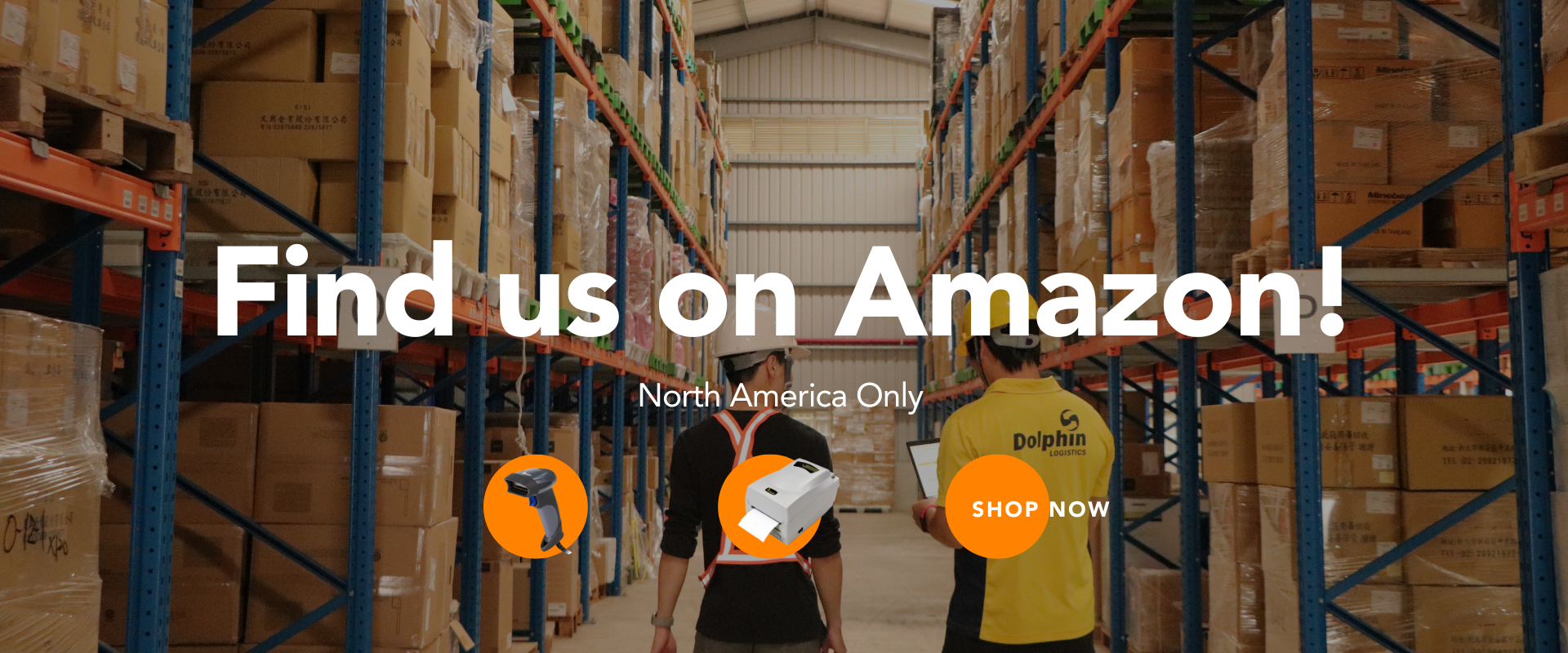 Find us on Amazon!