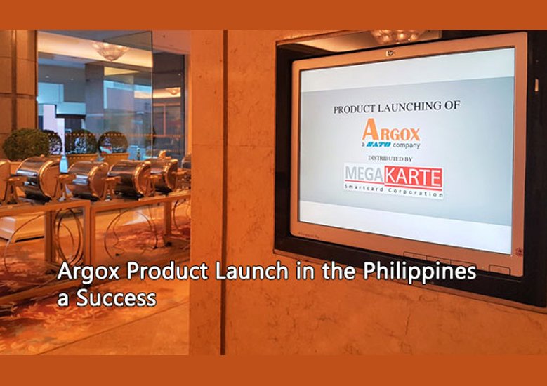 Argox Product Launch in the Philippines a Success