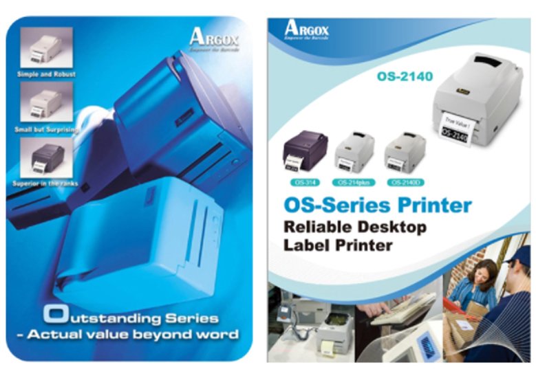 Great ideas make great label printer, Argox announces new desktop label printer “OS-214EX/OS-200”