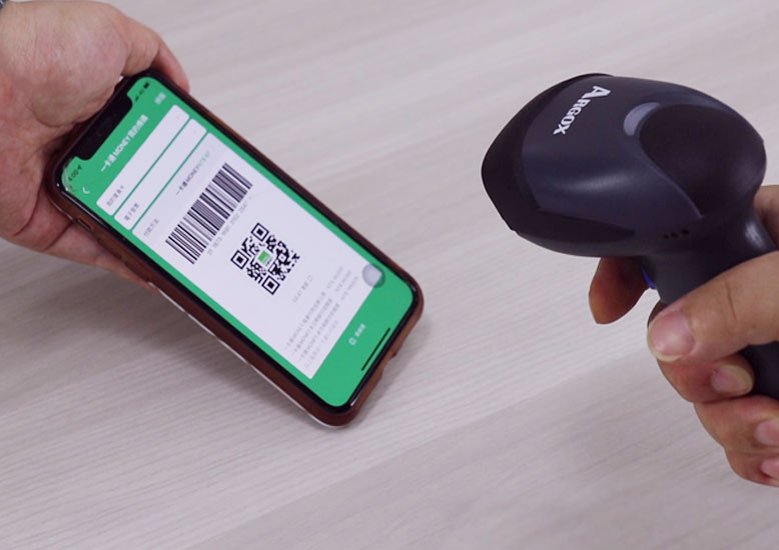 AS-9400BT, an ideal Bluetooth 2D barcode scanner to fit variety of applications
