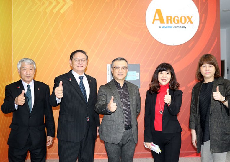 The officials of Yasugi City Hall of Japan come to visit Argox Information Co., Ltd.