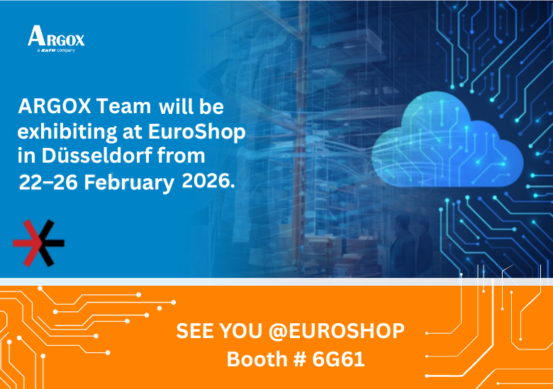 ARGOX to showcase connected Digital Product Passport solutions at EuroShop 2026