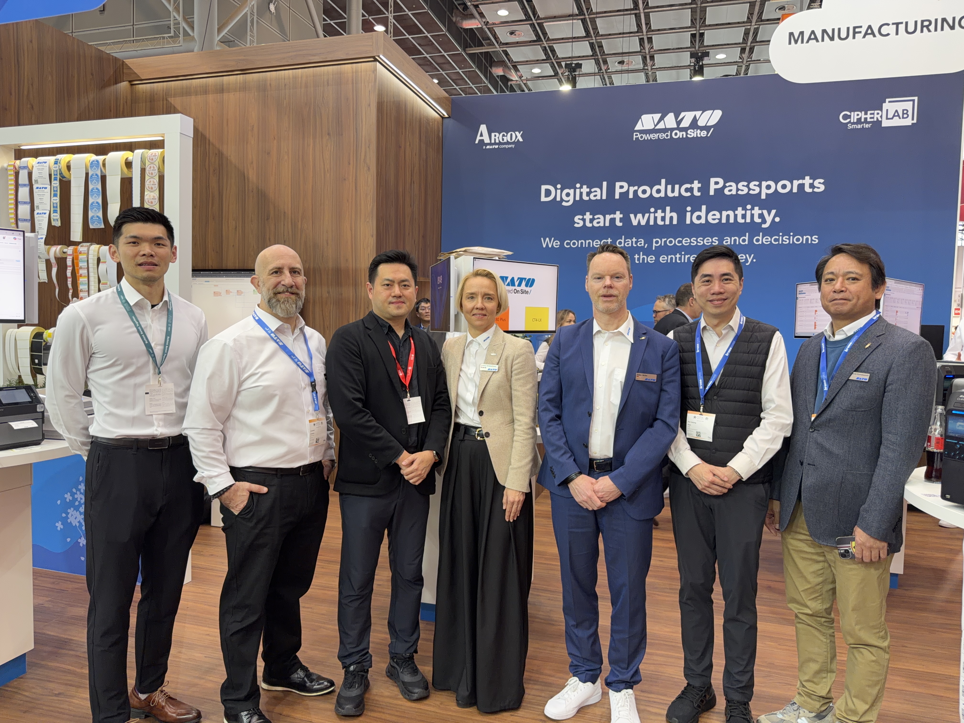 ARGOX at EuroShop 2026: Elevating Transparency with Digital Product Passports