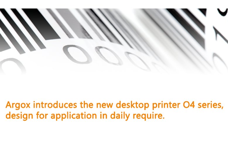 立象科技發表O4桌上型條碼列印機，專門為各種日常生活應用所打造。