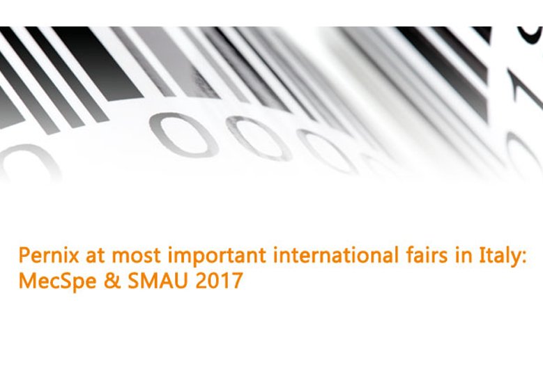 Pernix參加義大利最重要的國際展會： MecSpe & SMAU 2017