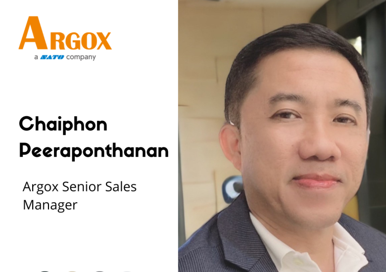 Chaiphon Peeraponthanan － Argox Information Co., Ltd. 資深業務經理上任